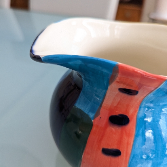 Robert Delaunay Nature Morte Colorful Pottery Pitcher - Signed Norton Museum Art - Picture 6 of 9